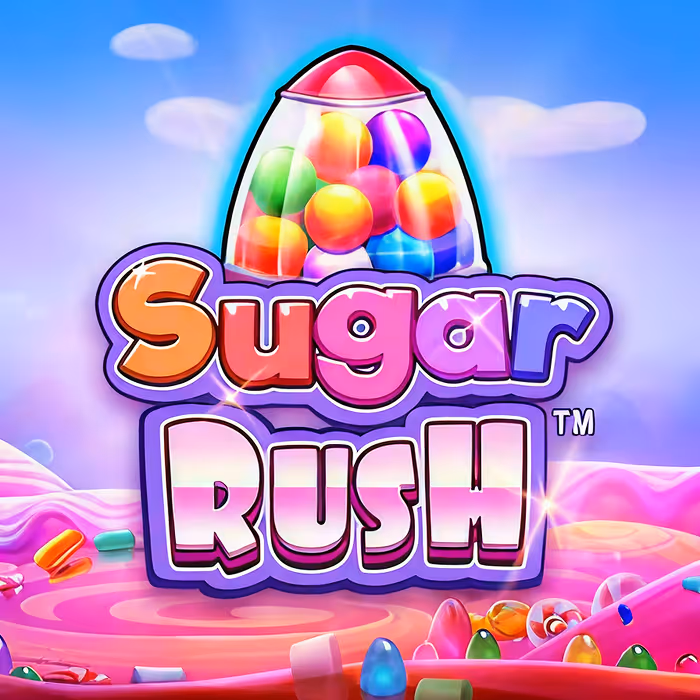 Sugar Rush slot - Sweet racing adventure with cluster pays and candy bonuses