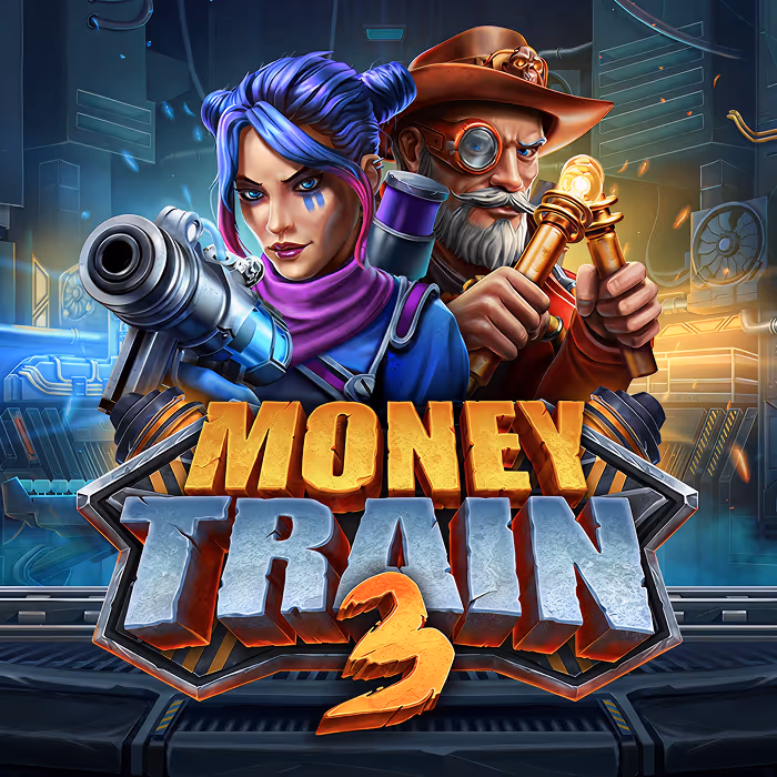 Money Train 3 slot - Wild West train heist with persistent symbols and bonus rounds